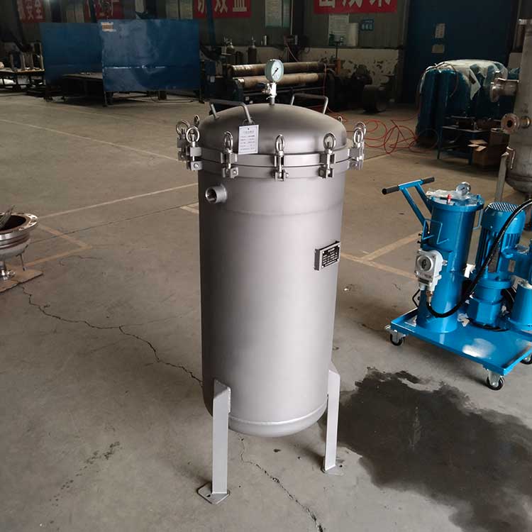 華豫生產(chǎn)供應袋式過濾器 3個濾袋 進出口徑G1 1/4