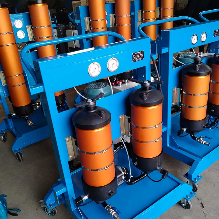 雙筒高精密濾油車50&100L/min-(6)